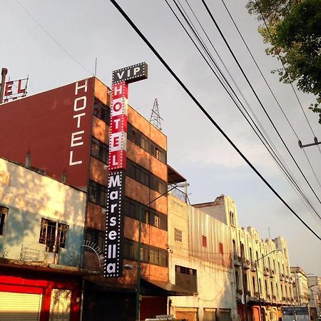 Hotel Marsella Mexikóváros Kültér fotó
